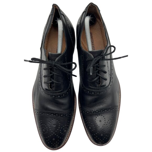 Johnston & Murphy Mens Conard Brogue Dress Shoes 11M